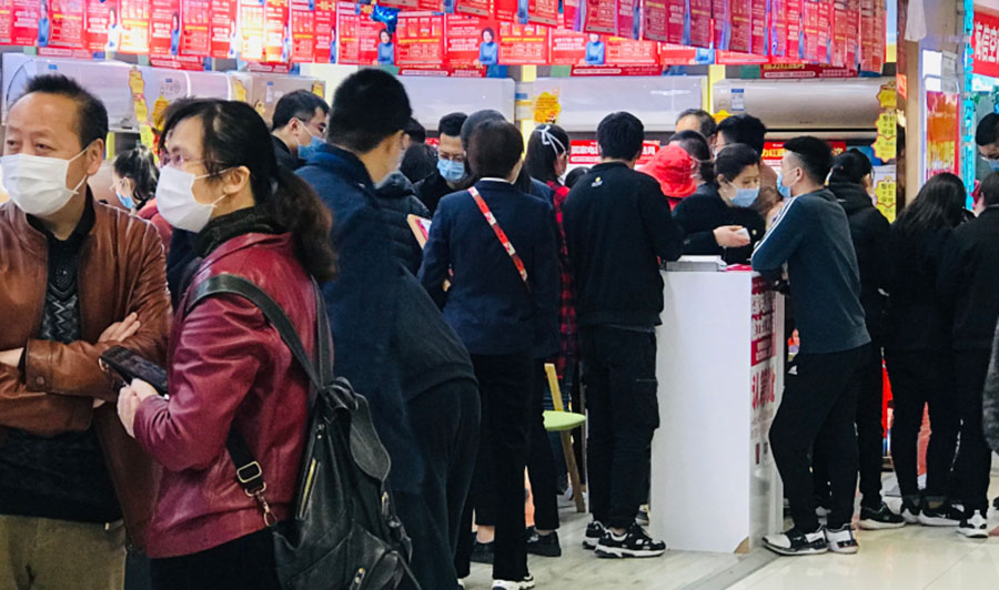 格力四月，沸騰山東